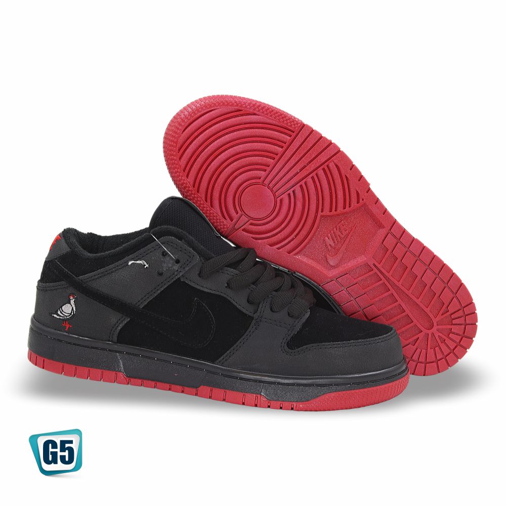CALZADO URBANO DUNKSB BLACK PIGEON