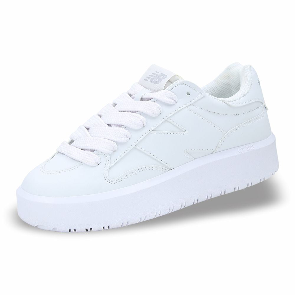 CALZADO URBANO REPLICA NEW BALANCE  MOD CT302G COLOR  BLANCO TOTAL