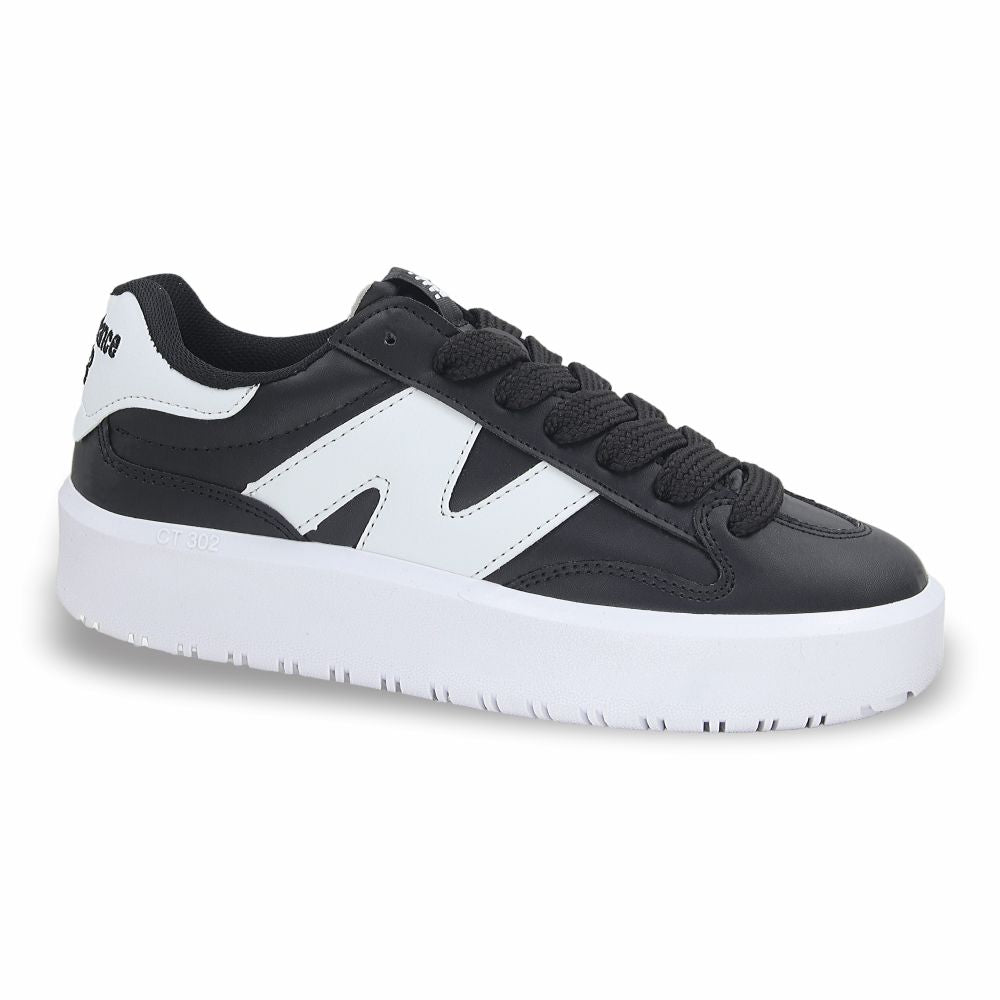 CALZADO URBANO REPLICA NEW BALANCE  MOD CT302G COLOR NEGRO BLANCO