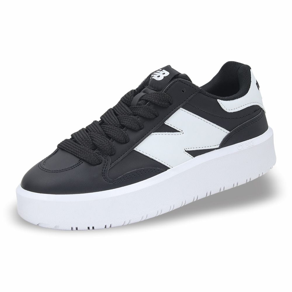 CALZADO URBANO REPLICA NEW BALANCE  MOD CT302G COLOR NEGRO BLANCO