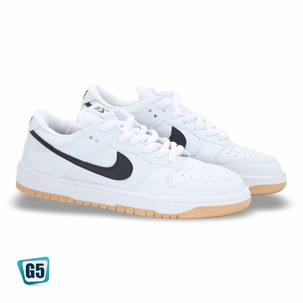 CALZADO URBANO DUNKG1 BLANCO  NEGRO