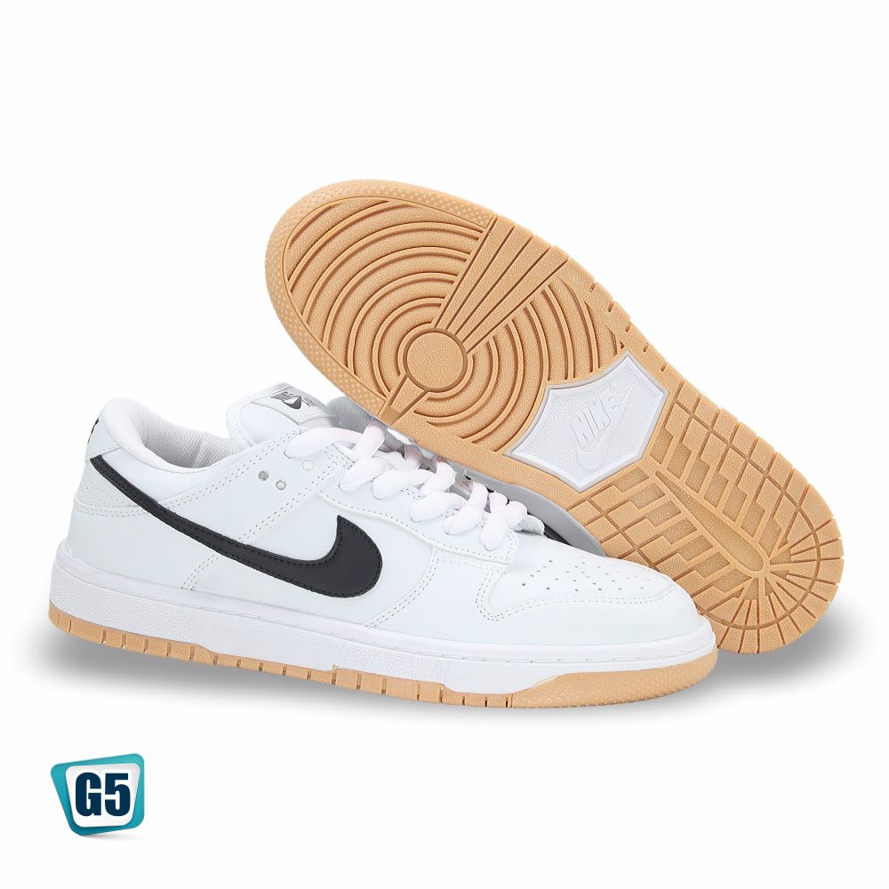 CALZADO URBANO DUNKG1 BLANCO  NEGRO