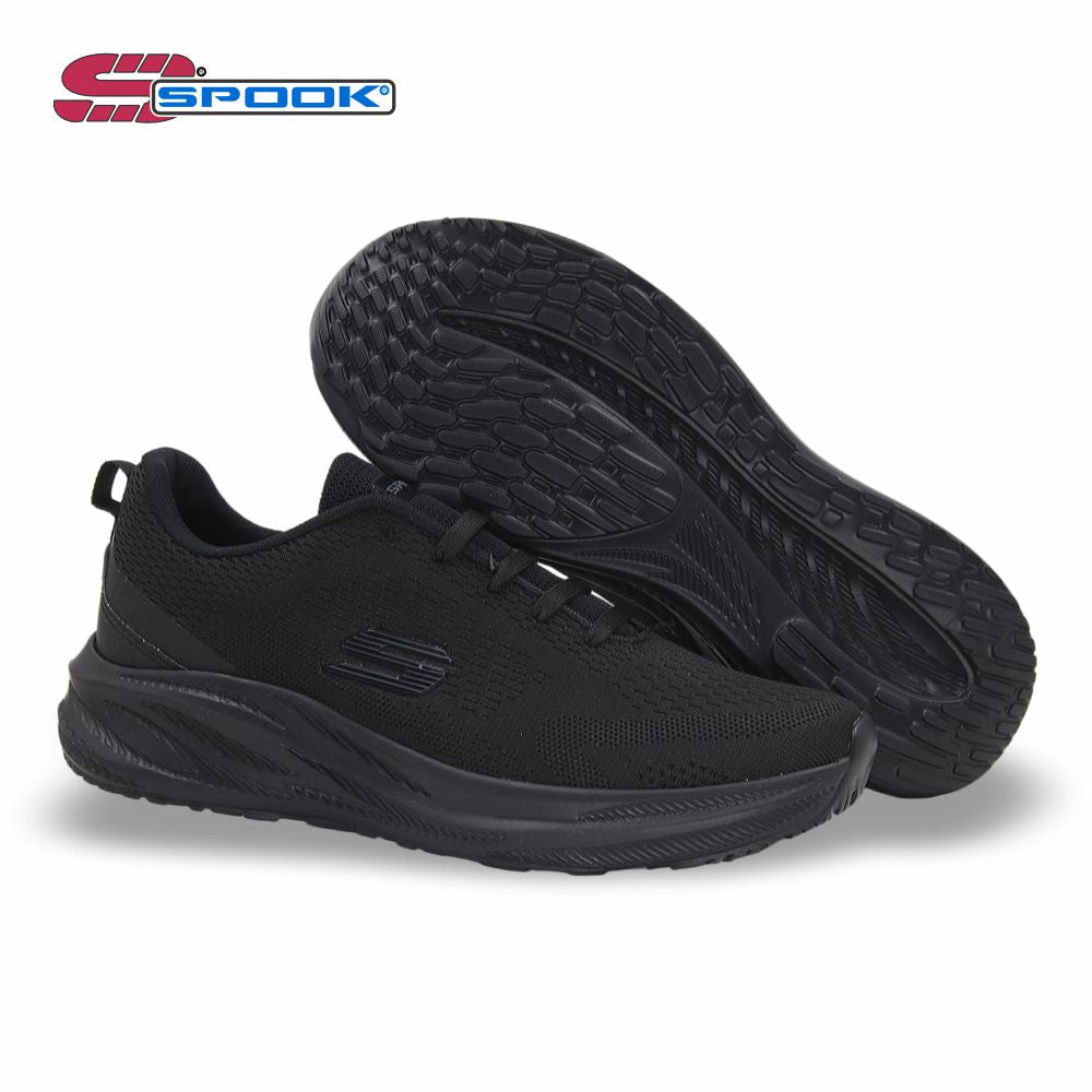 Tenis Deportivo Light mod. 1360 Color Negro Total