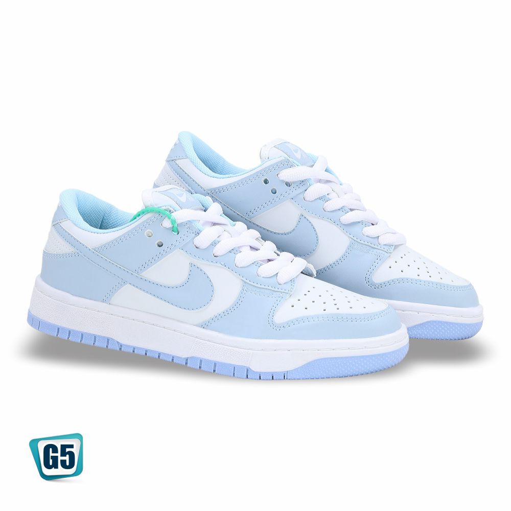 CALZADO URBANO REPLICA NIK DUNK G1 COLOR BLANCO CIELO