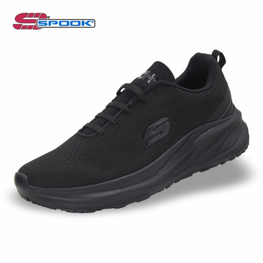 Tenis Deportivo Light mod. 1360 Color Negro Total