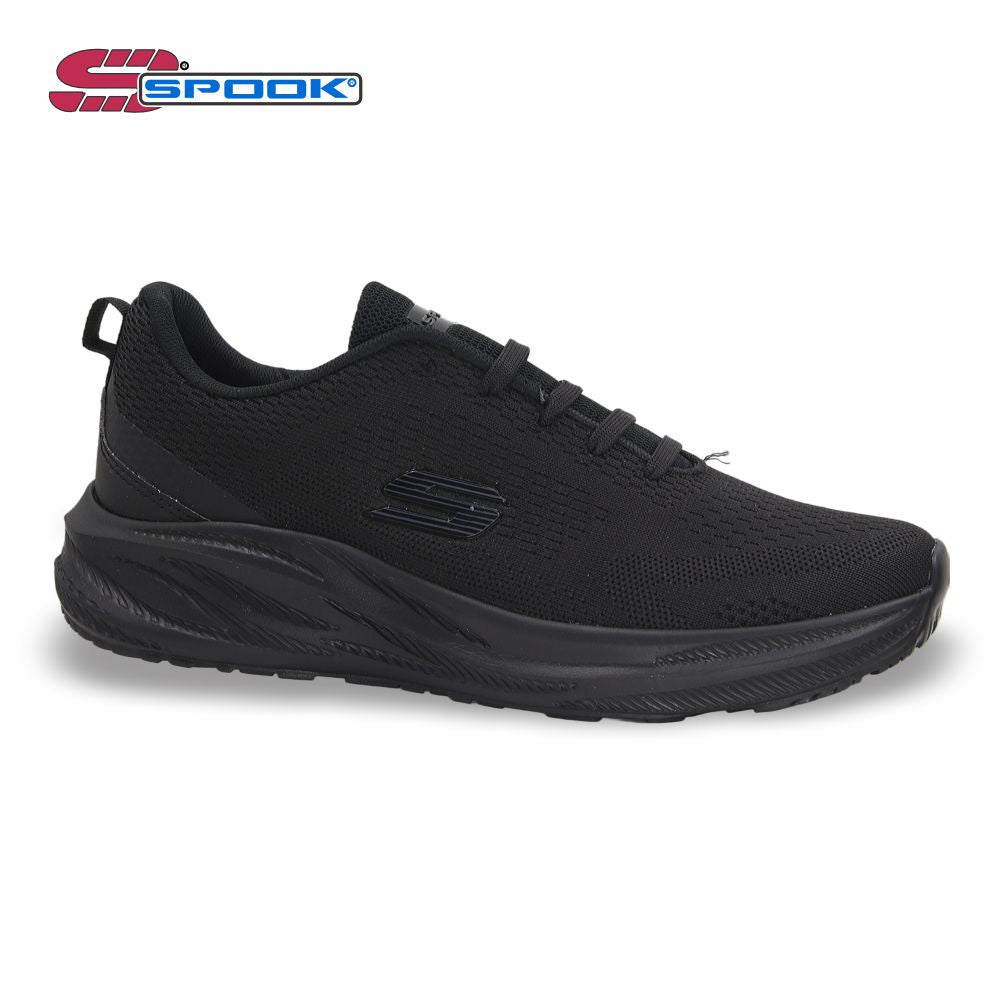 Tenis Deportivo Light mod. 1360 Color Negro Total