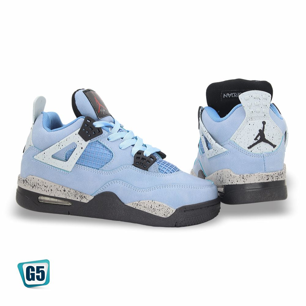 CALZADO URBANO REPLICA AIR JORDAN MOD. R4YM COLOR UNIVERSITY B