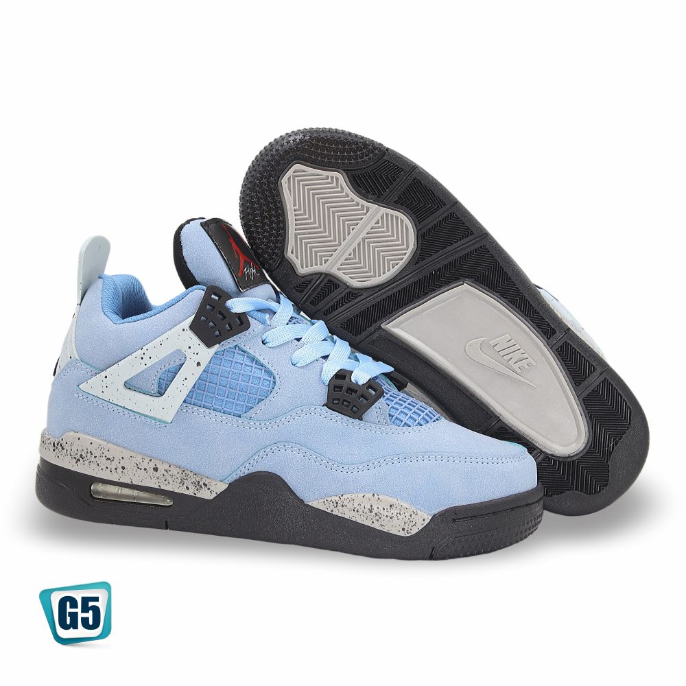 CALZADO URBANO REPLICA AIR JORDAN MOD. R4YM COLOR UNIVERSITY B