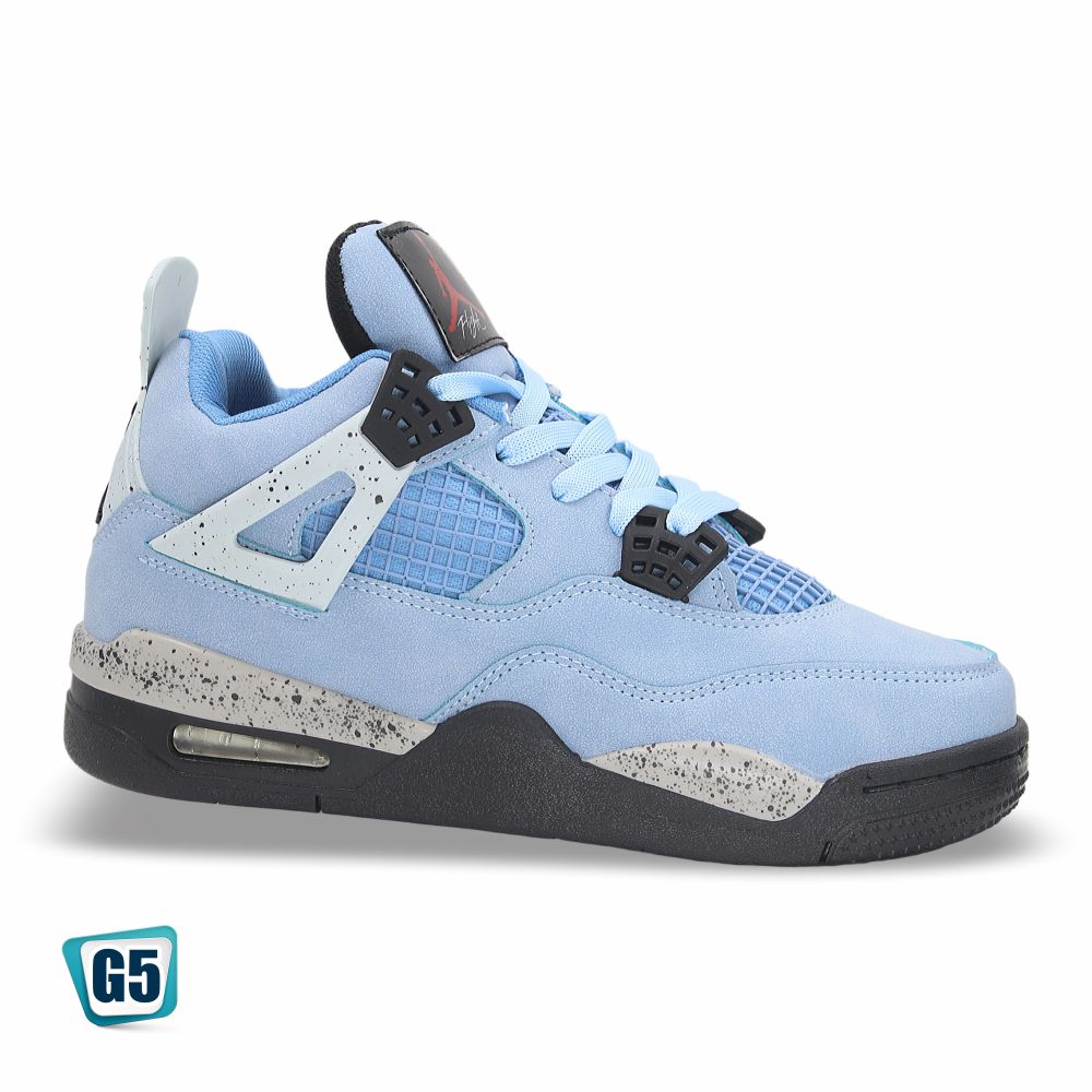 CALZADO URBANO REPLICA AIR JORDAN MOD. R4YM COLOR UNIVERSITY B