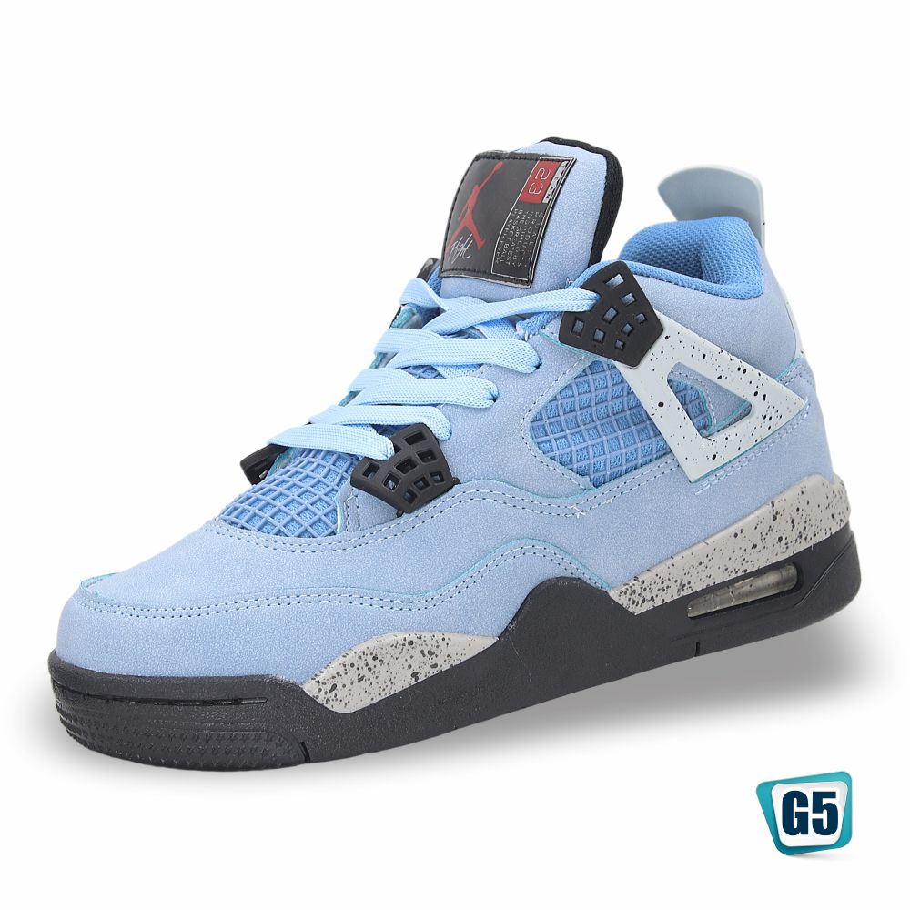 CALZADO URBANO REPLICA AIR JORDAN MOD. R4YM COLOR UNIVERSITY B