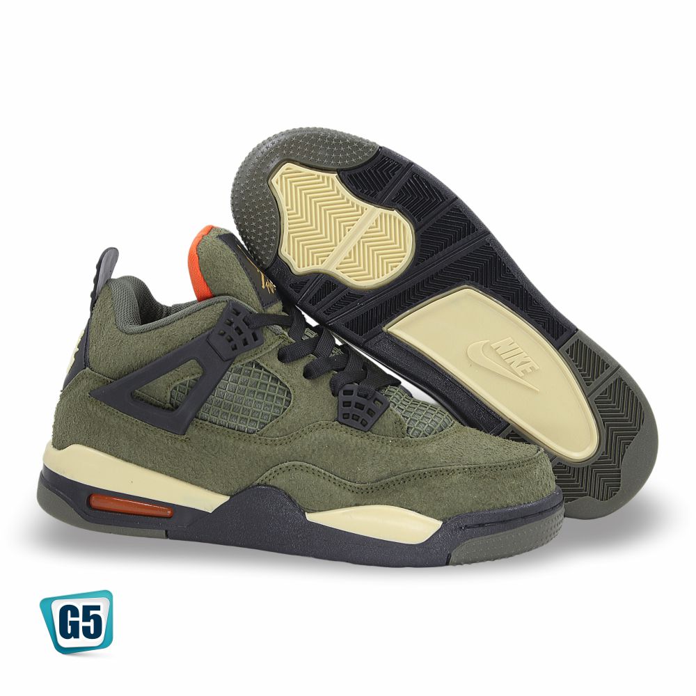 CALZADO URBANO REPLICA AIR JORDAN MOD. R4YM COLOR UNDEFEATED