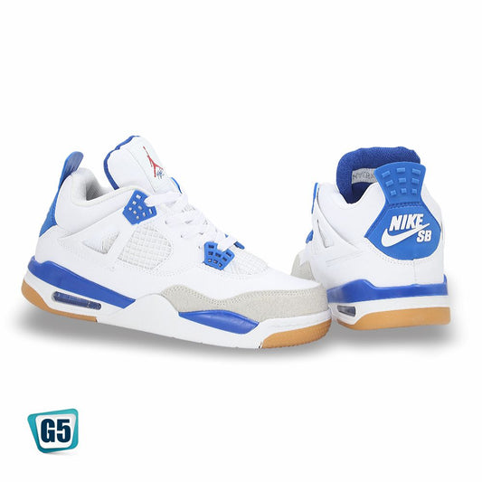 CALZADO URBANO REPLICA AIR JORDAN MOD. R4YM COLOR BLUE NAVY