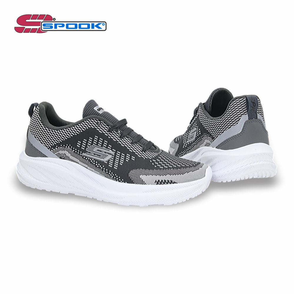 Tenis Deportivo Light mod. 1360 Color Negro Gris Oxford