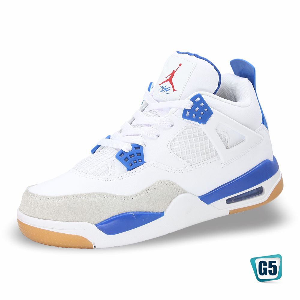 CALZADO URBANO REPLICA AIR JORDAN MOD. R4YM COLOR BLUE NAVY