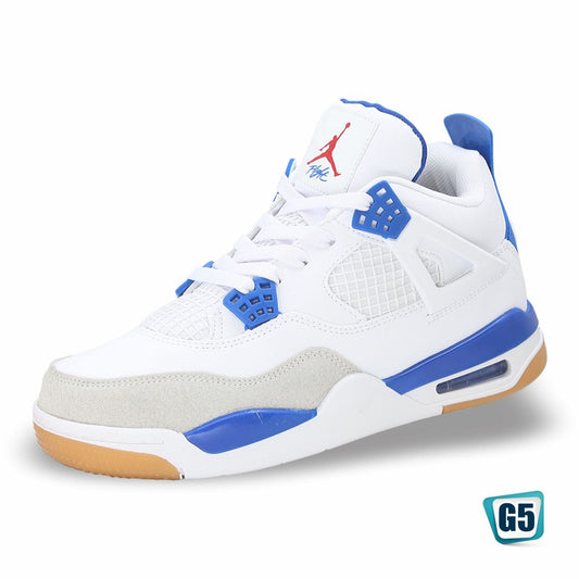 CALZADO URBANO REPLICA AIR JORDAN MOD. R4YM COLOR BLUE NAVY