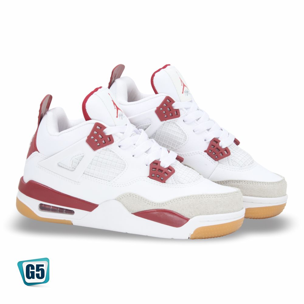 CALZADO URBANO REPLICA AIR JORDAN MOD. R4YM COLOR VARSITY RED