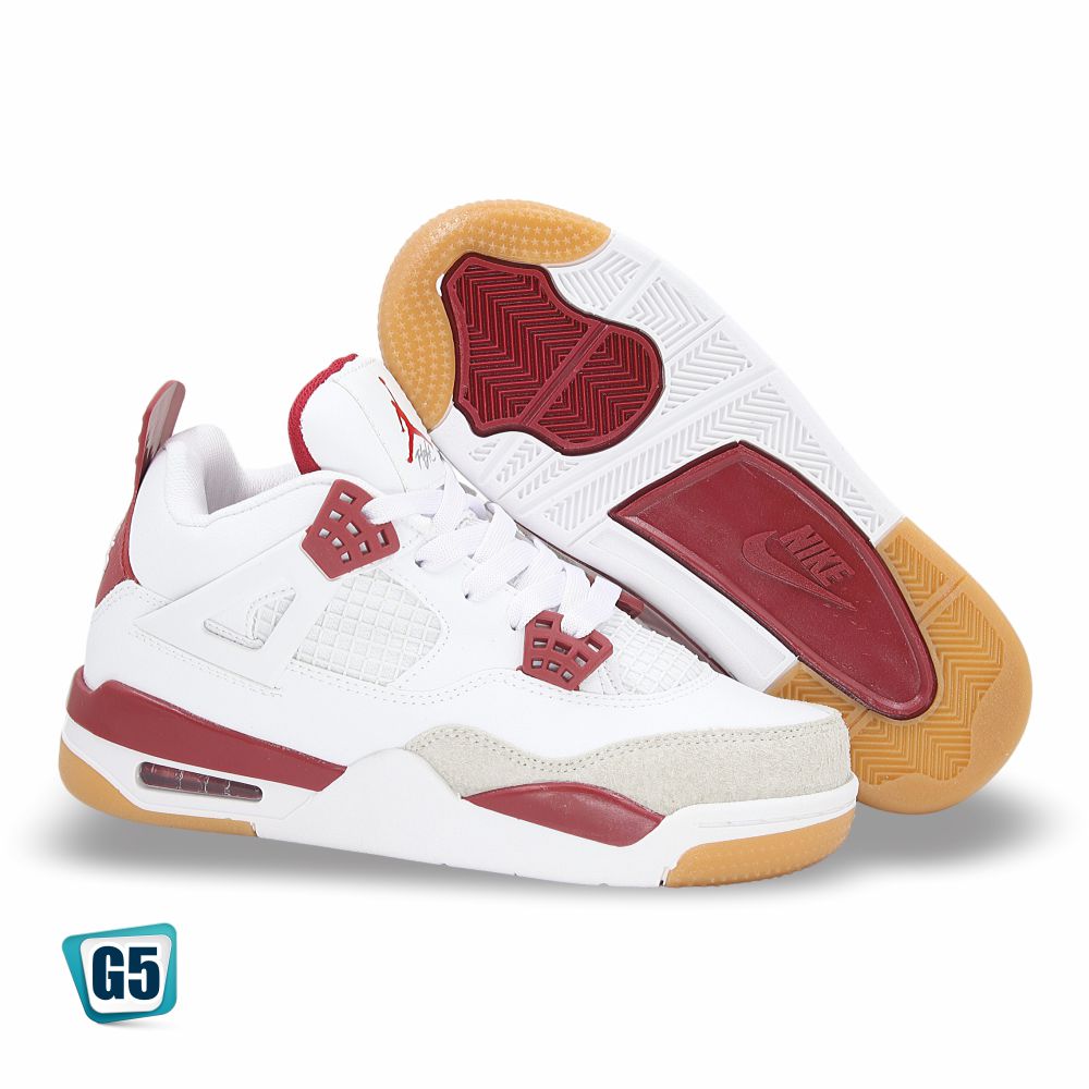 CALZADO URBANO REPLICA AIR JORDAN MOD. R4YM COLOR VARSITY RED