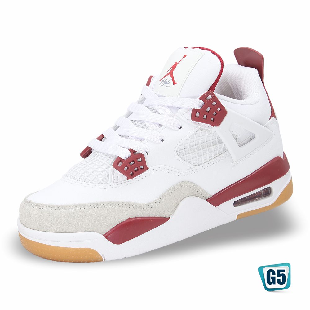 CALZADO URBANO REPLICA AIR JORDAN MOD. R4YM COLOR VARSITY RED