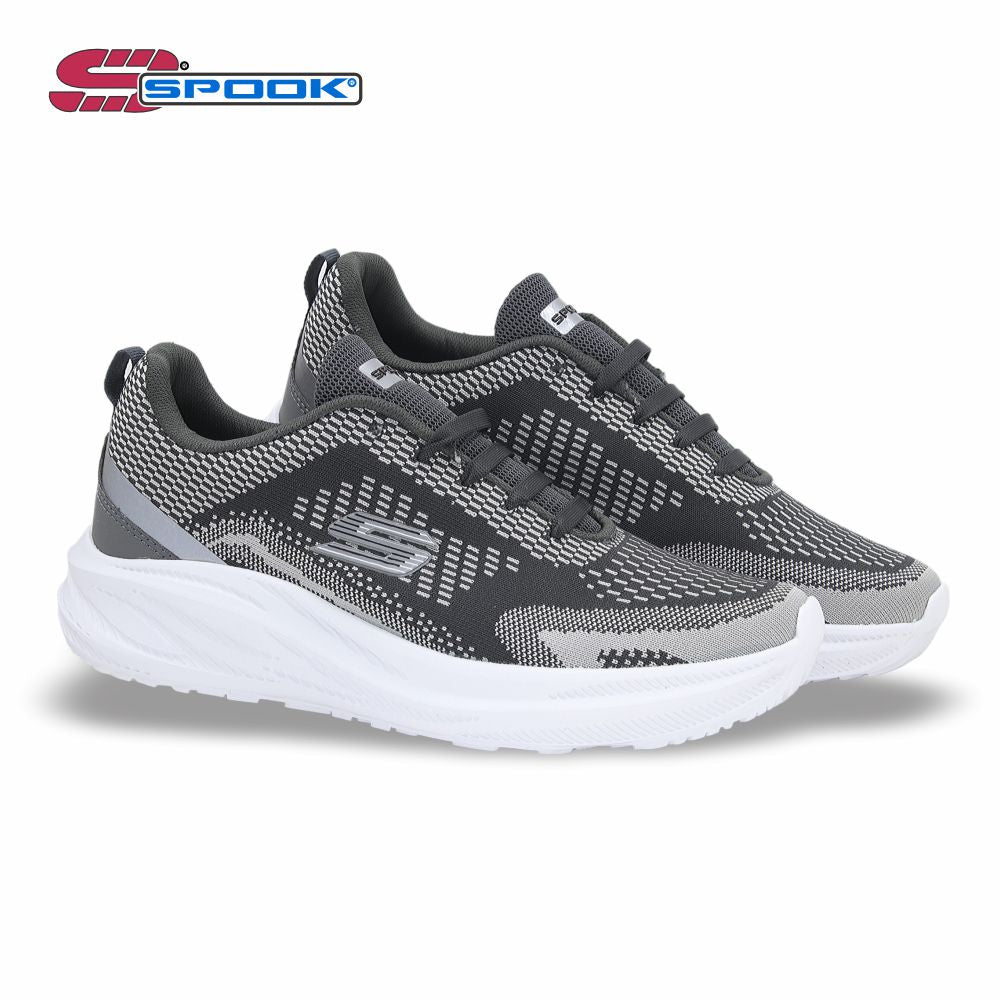 Tenis Deportivo Light mod. 1360 Color Negro Gris Oxford