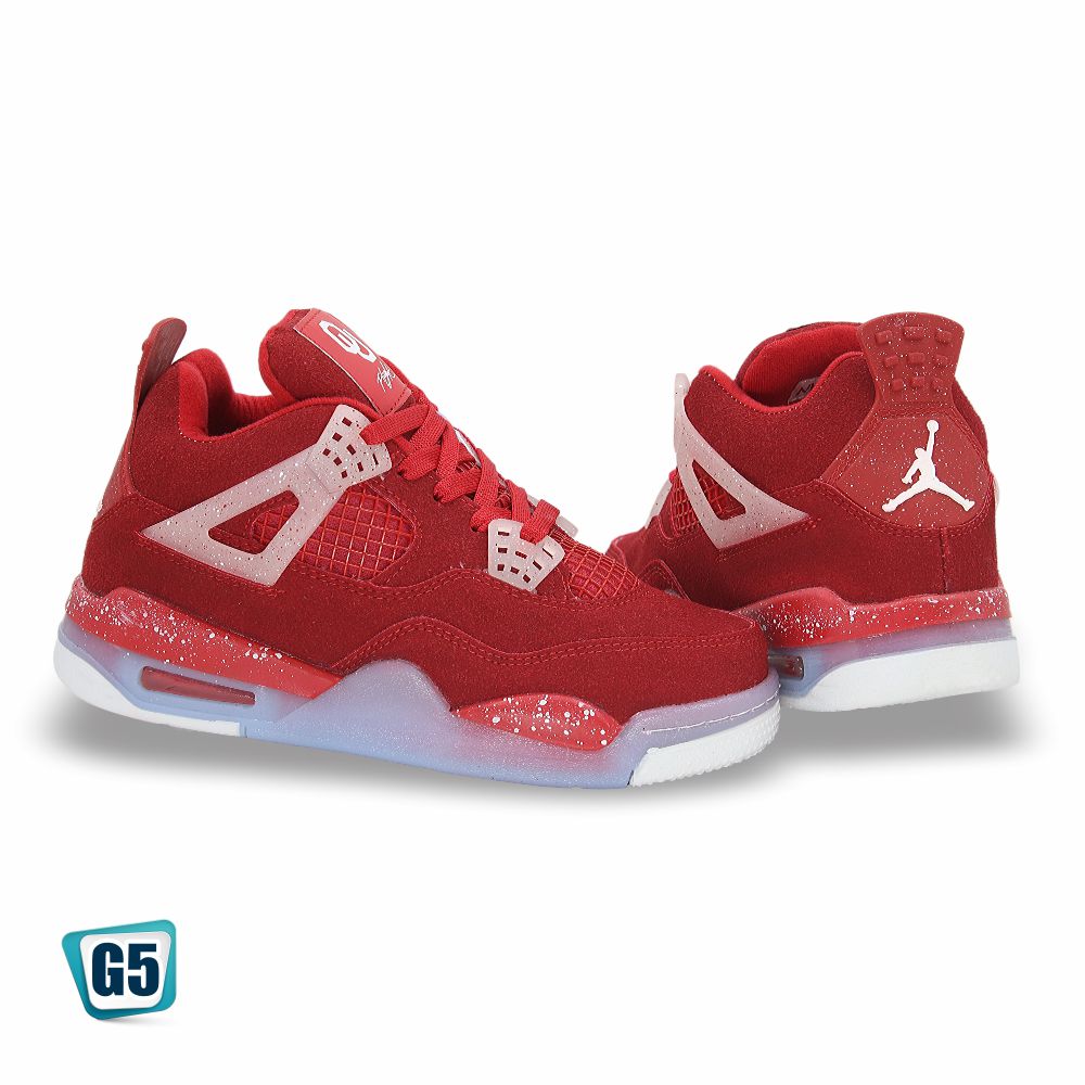 CALZADO URBANO REPLICA AIR JORDAN MOD. R4-1YM COLOR OKLAHOMA