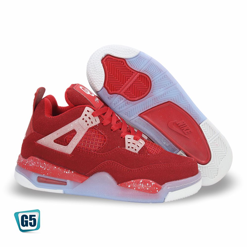 CALZADO URBANO REPLICA AIR JORDAN MOD. R4-1YM COLOR OKLAHOMA