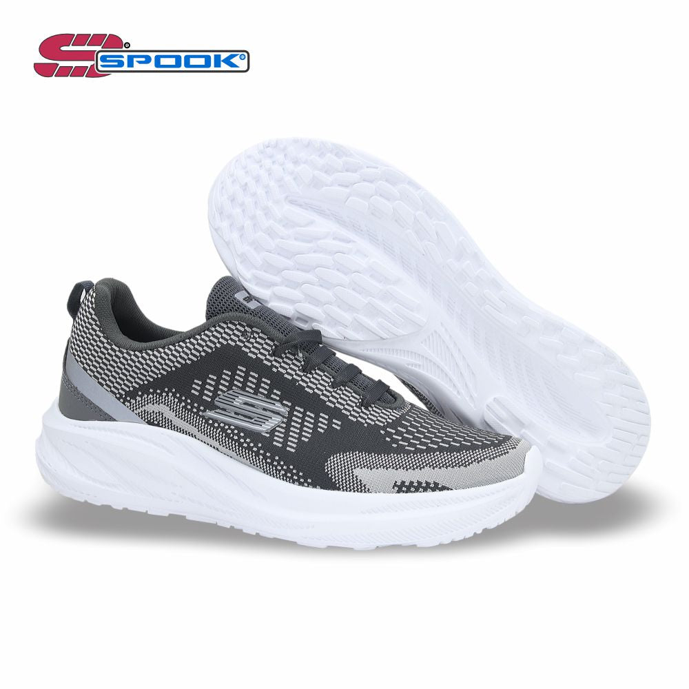 Tenis Deportivo Light mod. 1360 Color Negro Gris Oxford
