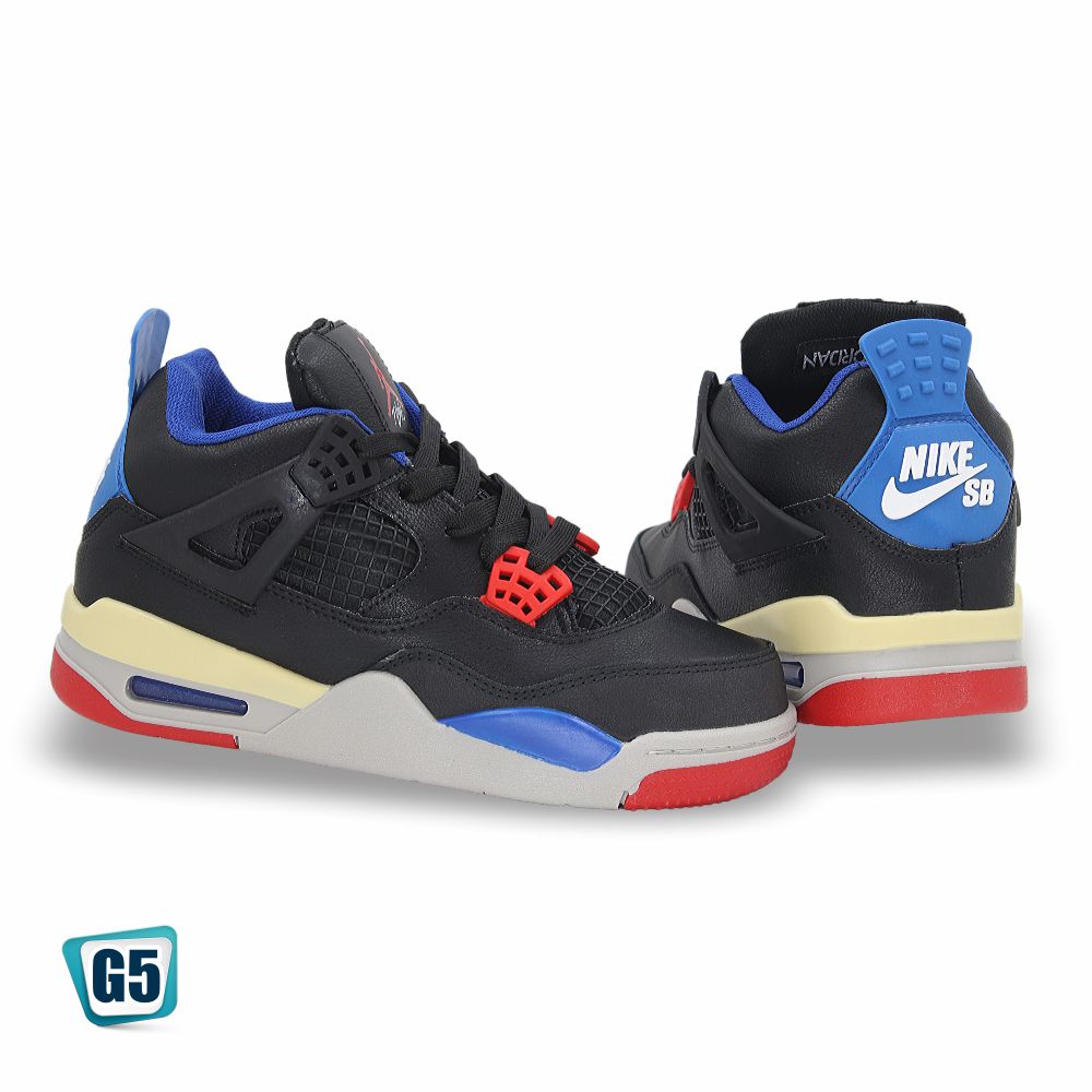 CALZADO URBANO REPLICA AIR JORDAN MOD. R4YM COLOR RARE AIR