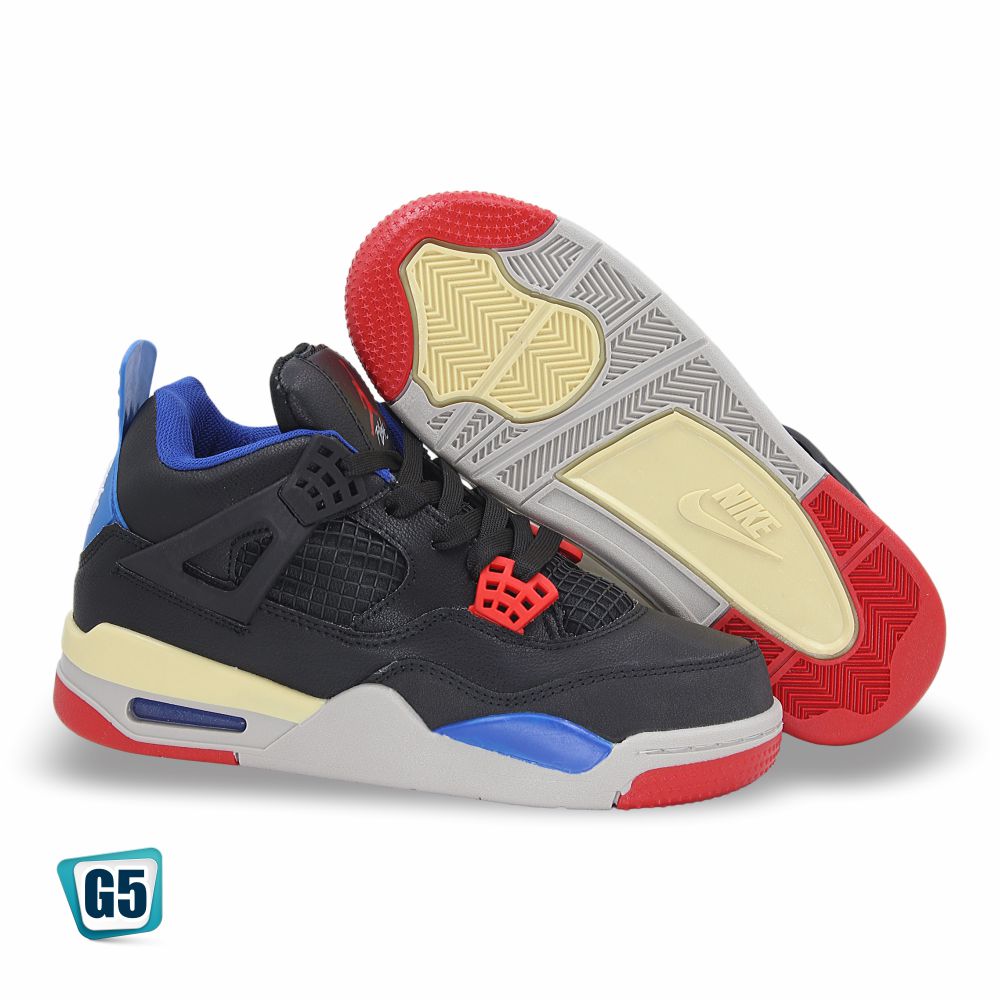 CALZADO URBANO REPLICA AIR JORDAN MOD. R4YM COLOR RARE AIR