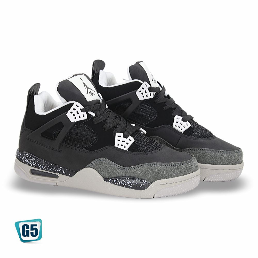 CALZADO URBANO REPLICA AIR JORDAN MOD. R4YM COLOR FEAR