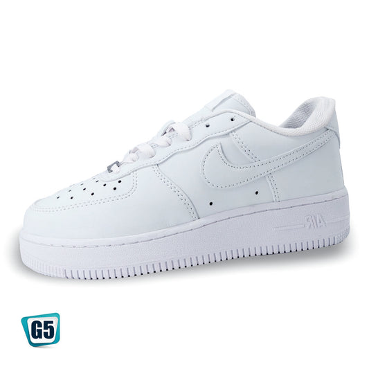 CALZADO URBANO MOD. AF1MA COLOR BLANCO