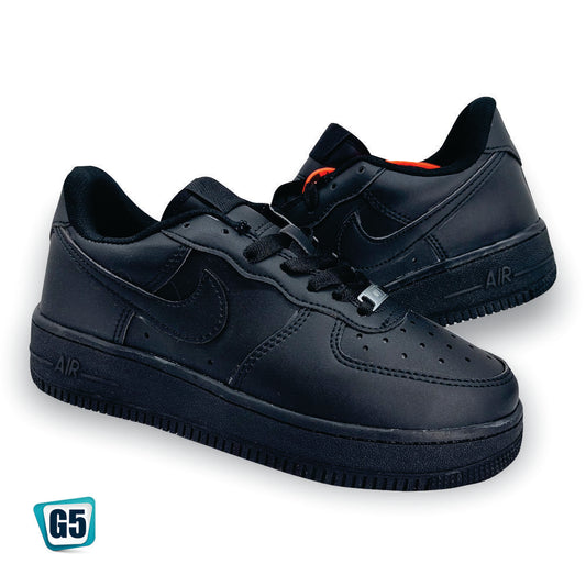 CALZADO URBANO MOD. AF1MA COLOR NEGRO