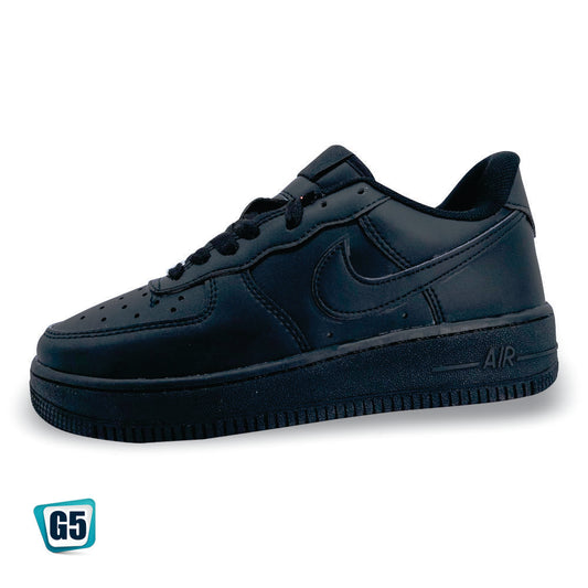 CALZADO URBANO MOD. AF1MA COLOR NEGRO