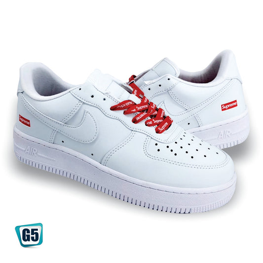 CALZADO URBANO MOD. AF1MA-3 COLOR BLANCO