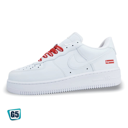 CALZADO URBANO MOD. AF1MA-3 COLOR BLANCO